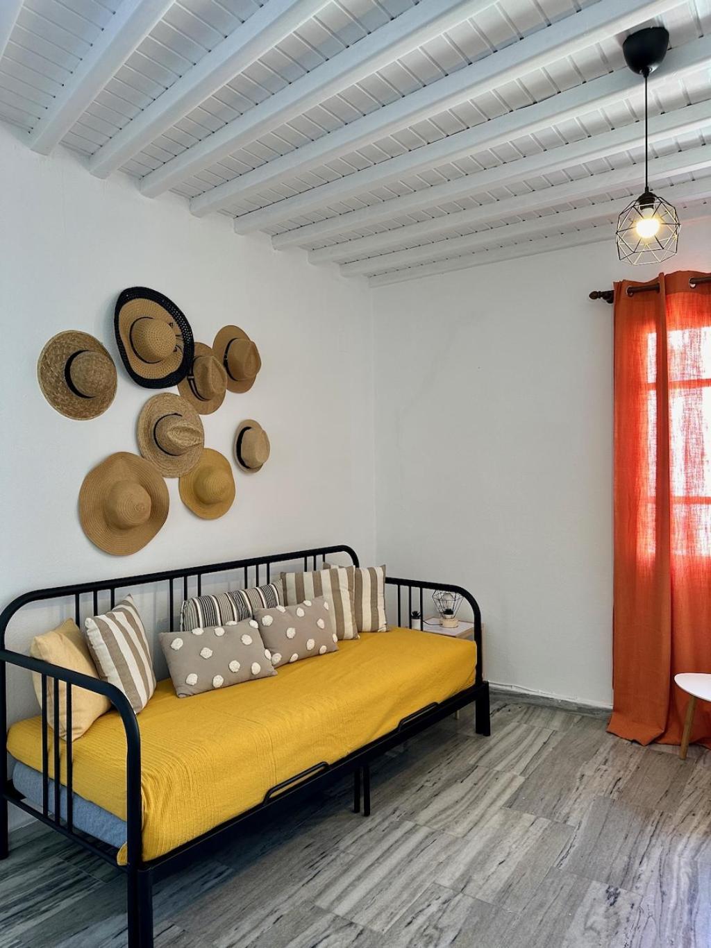 Beachside Studio Ornos Area Mykonos Town Eksteriør bilde